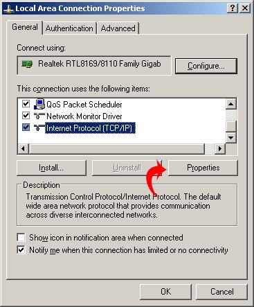 Windows TCP/IP Network Settings Explained