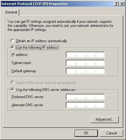 Windows TCP/IP Network Settings Explained