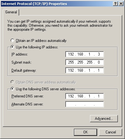 Windows TCP/IP Network Settings Explained