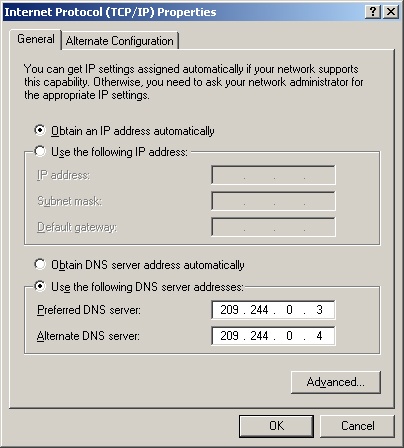 Windows TCP/IP Network Settings Explained