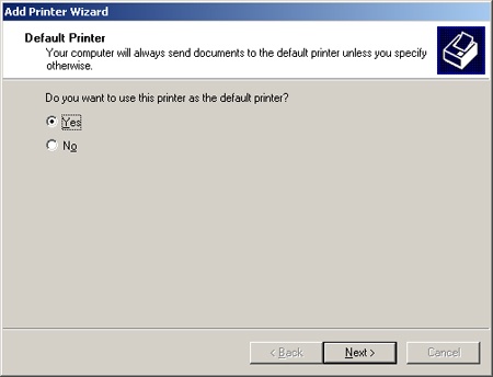 Sharing a Printer on a Windows Network