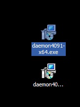 Using Daemon Tools to Mount a Virtual Drive