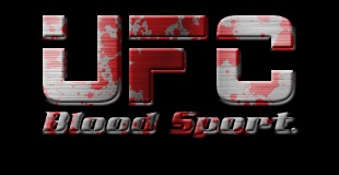 UFC Blood Sport Logo Photoshop Tutorial