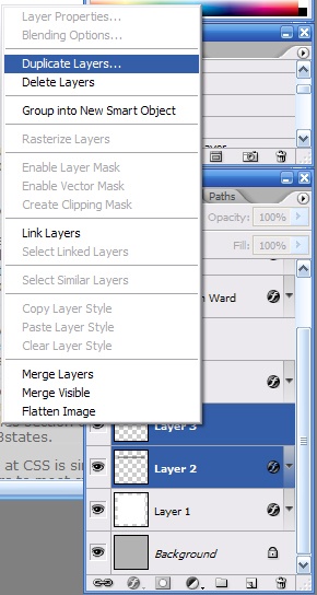 Photoshop Portfolio Layout Tutorial