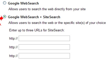 Replace WordPress Search With Google Search Box