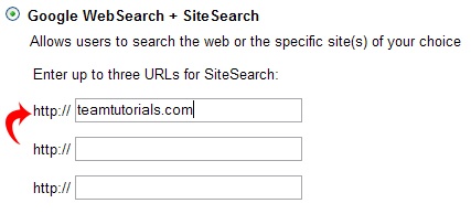 Replace WordPress Search With Google Search Box