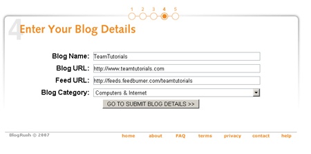 Javascript Link Exchange to drive traffic to your webstie