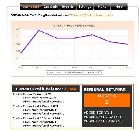 Javascript Link Exchange to drive traffic to your webstie