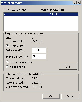 Speed Up Your PC by Increasing Page File Size