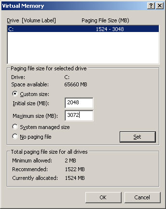 Speed Up Your PC by Increasing Page File Size