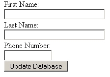 Inserting Data Into a MySQL Database using PHP