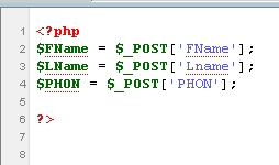 Inserting Data Into a MySQL Database using PHP