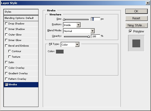 Blue Circle Button Tutorial