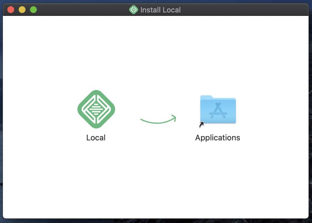 install local by flywheel